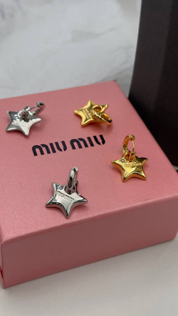 Серьги MIU MIU