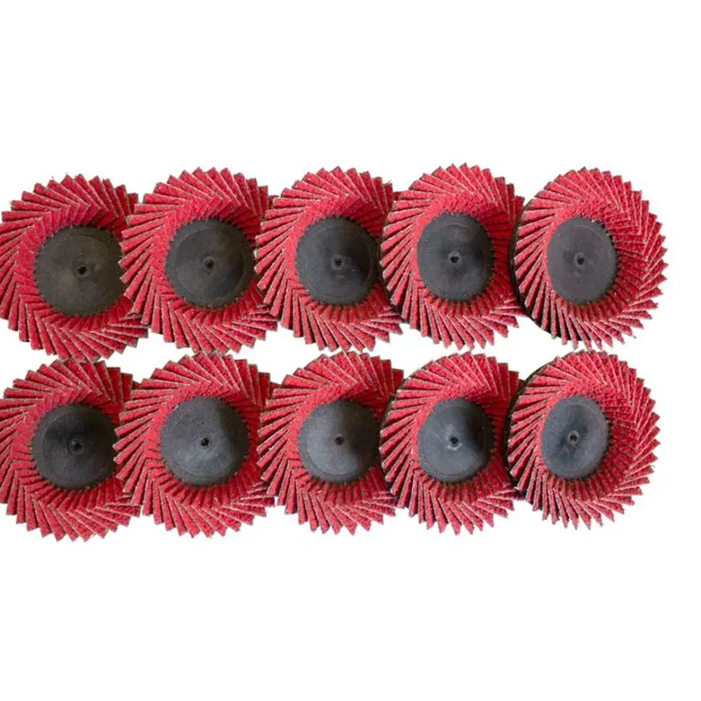 Круг шлифовальный лепестковый 75мм (№120)(к-т 10шт) Forsage F-FD3120C
