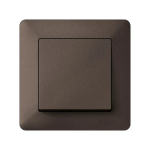 ATLASDESIGN AIR 1-постовая РАМКА, МОККО/дымчатый черный