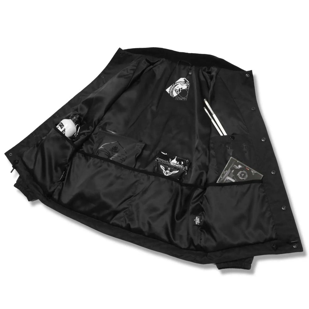 Куртка Сoach Тандем Тэндай TT 2.0. Черный