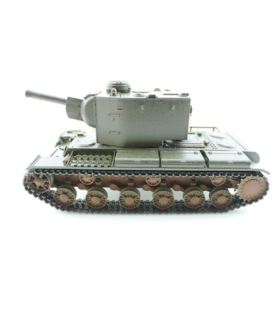 Радиоуправляемый танк Torro КВ-2 1/16 СССР, зеленый, ВВ-пушка V3.0 2.4G RTR