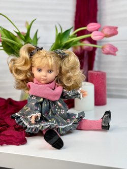 Кукла BERJUAN виниловая 35см Ева (836)