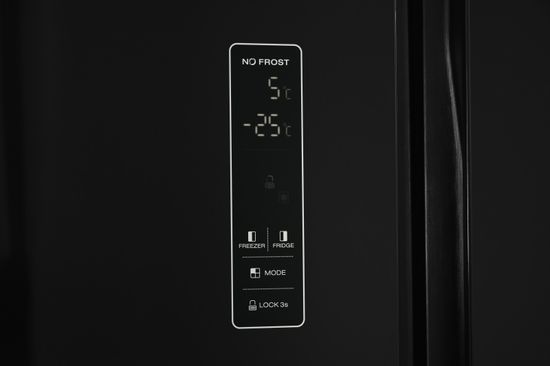 Холодильник Weissgauff WSBS 500 NFB Inverter