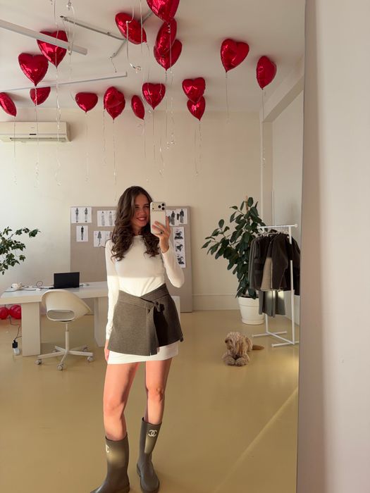 ЮБКА-БАСКА САВЬЕ ХАКИ