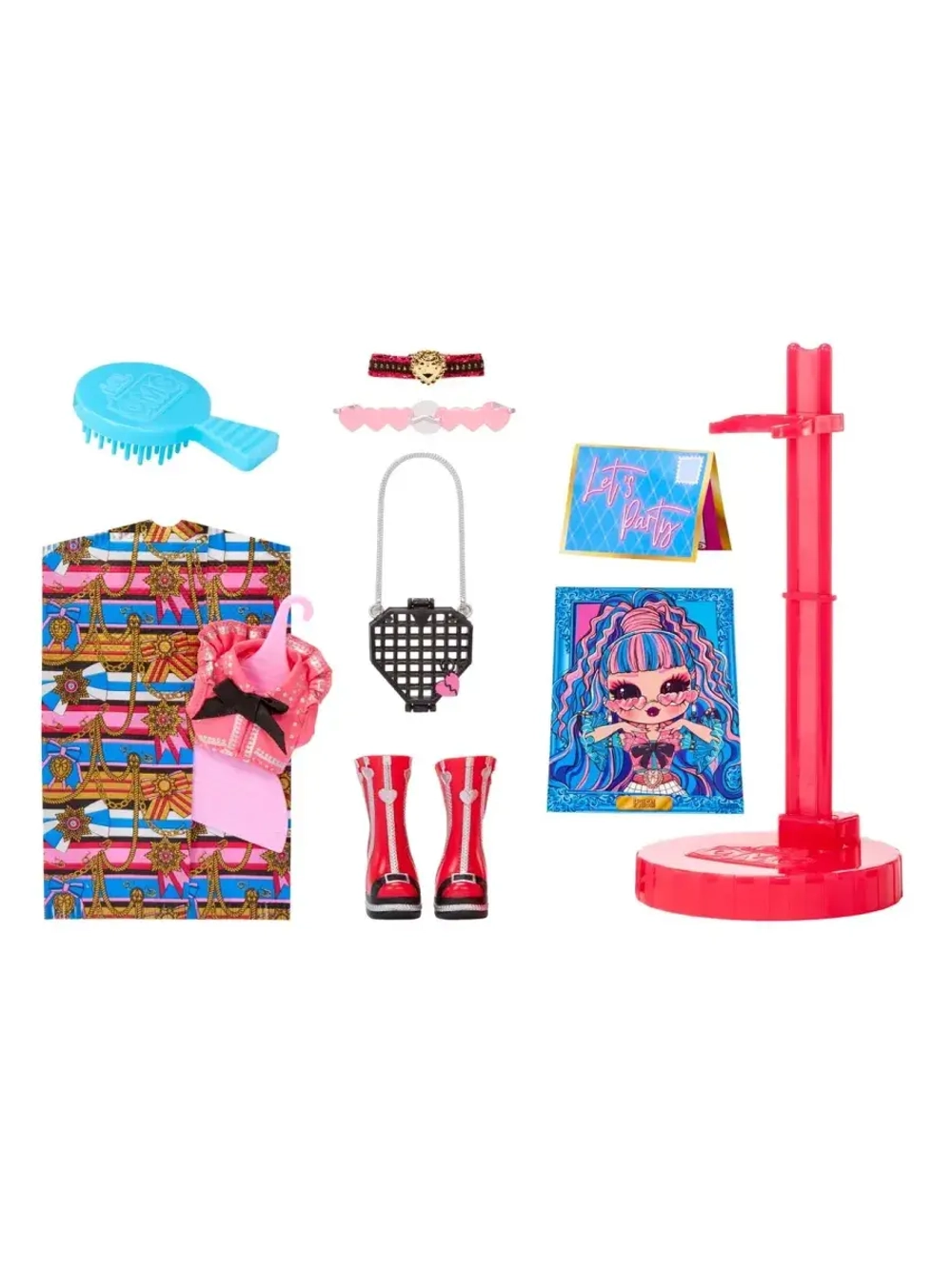 Кукла Lol Surprise OMG Queens Prism