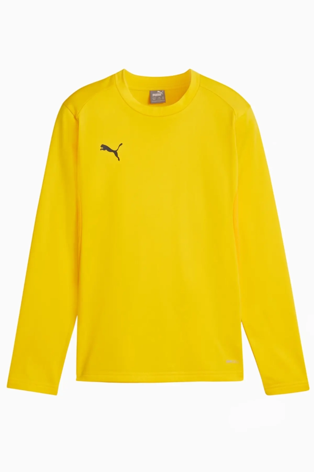 Кофта Puma teamGOAL Training Sweat Junior - желтый