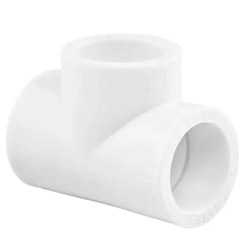 Тройник РР 25*20*25 белый (Tebo)