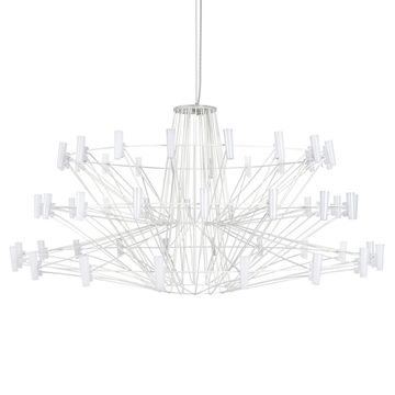 Подвесной светильник 44W 3000K 10476 White белый Coppelia LOFT IT