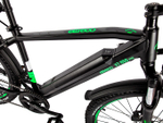 Электровелосипед Eltreco XT 850 Pro (серо-зеленый)