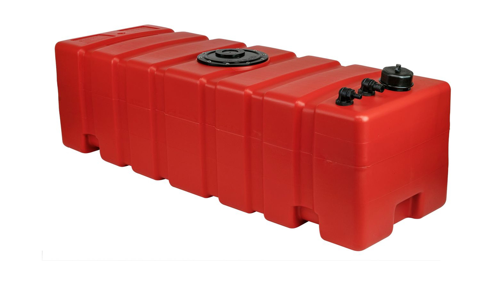 Бак топливный 100 л стационарный Titano, 105х35х35 см