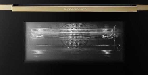 Компактный духовой шкаф с микроволнами Kuppersbusch CBM 6550.0 S4