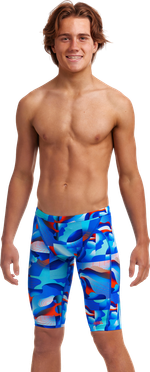 Джаммеры FUNKY TRUNKS Boys Training Jammers Battle Blue