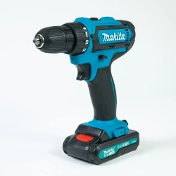 Makita Дрель-шуруповерт, 18 В, 48 Нм, 2 АКБ