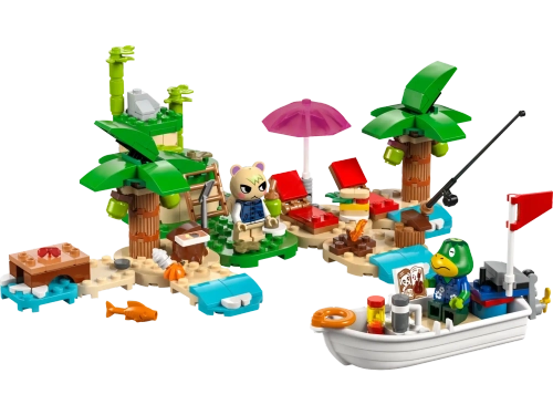 Конструктор LEGO Animal Crossing 77048 Лодочная экскурсия по острову Каппина