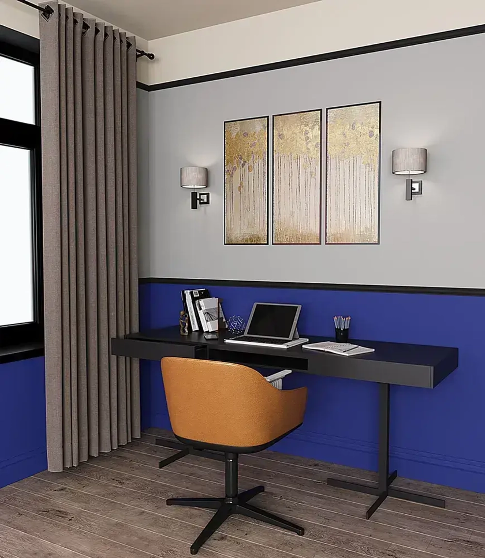 Краска для мебели и дерева без запаха Светло-серый 1,5л