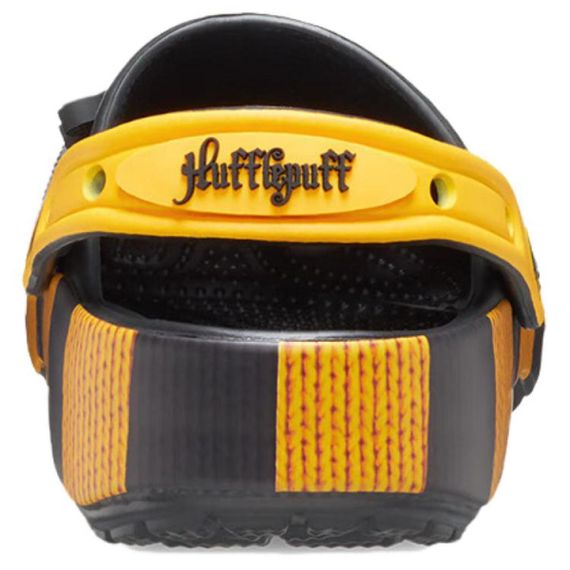 Crocs Classic Clog 'Black Yellow'