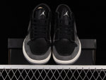 Jordan 1 Low Craft Inside Out Black