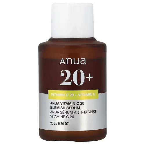 ANUA Vitamin C 20% + Vitamin E Serum Сыворотка с витаминами С и Е