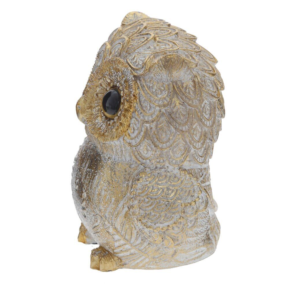 GAEM Фигурка декоративная "Сова", L7 W5,5 H9 см