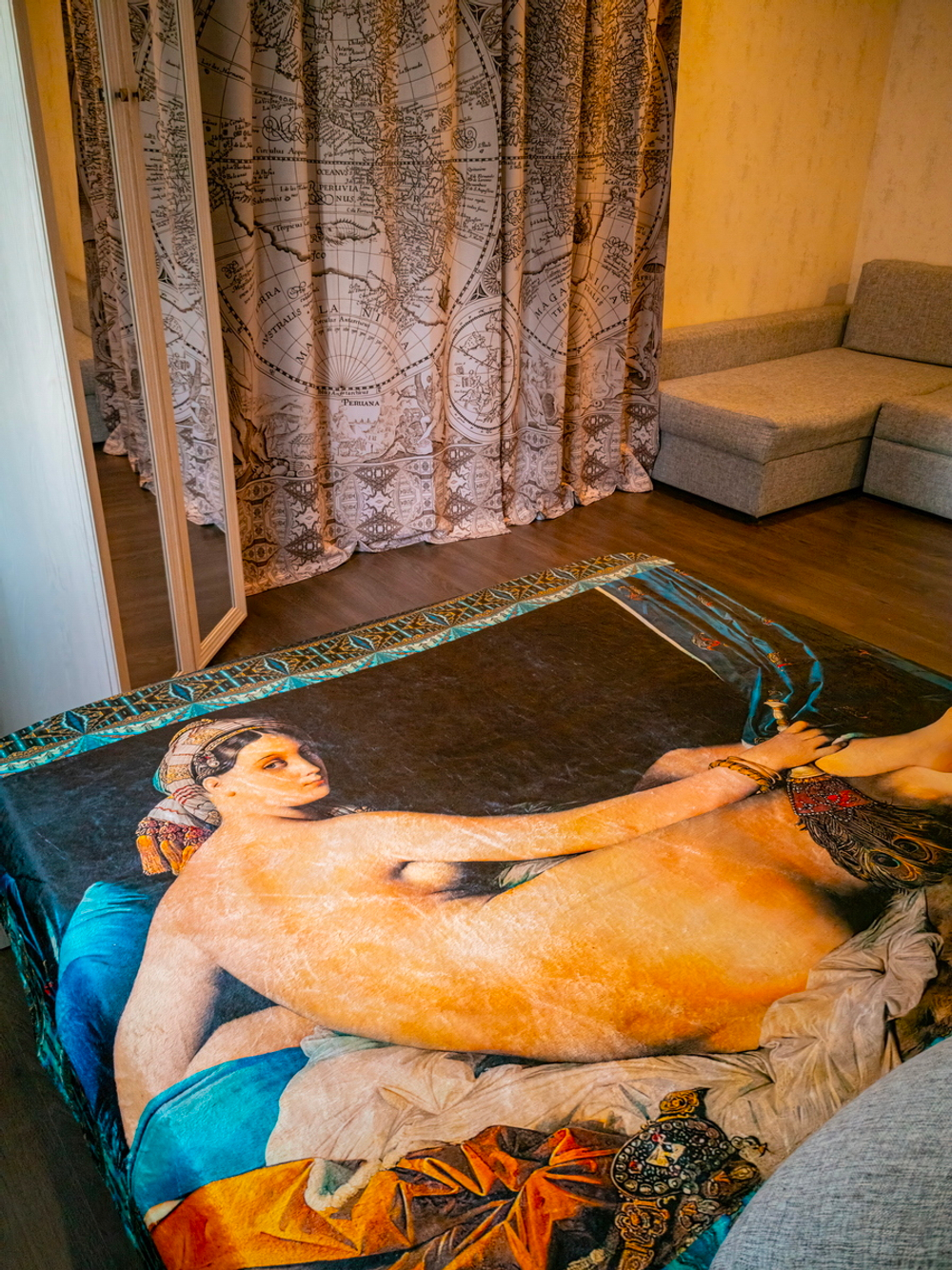 Покрывало «Большая одалиска»