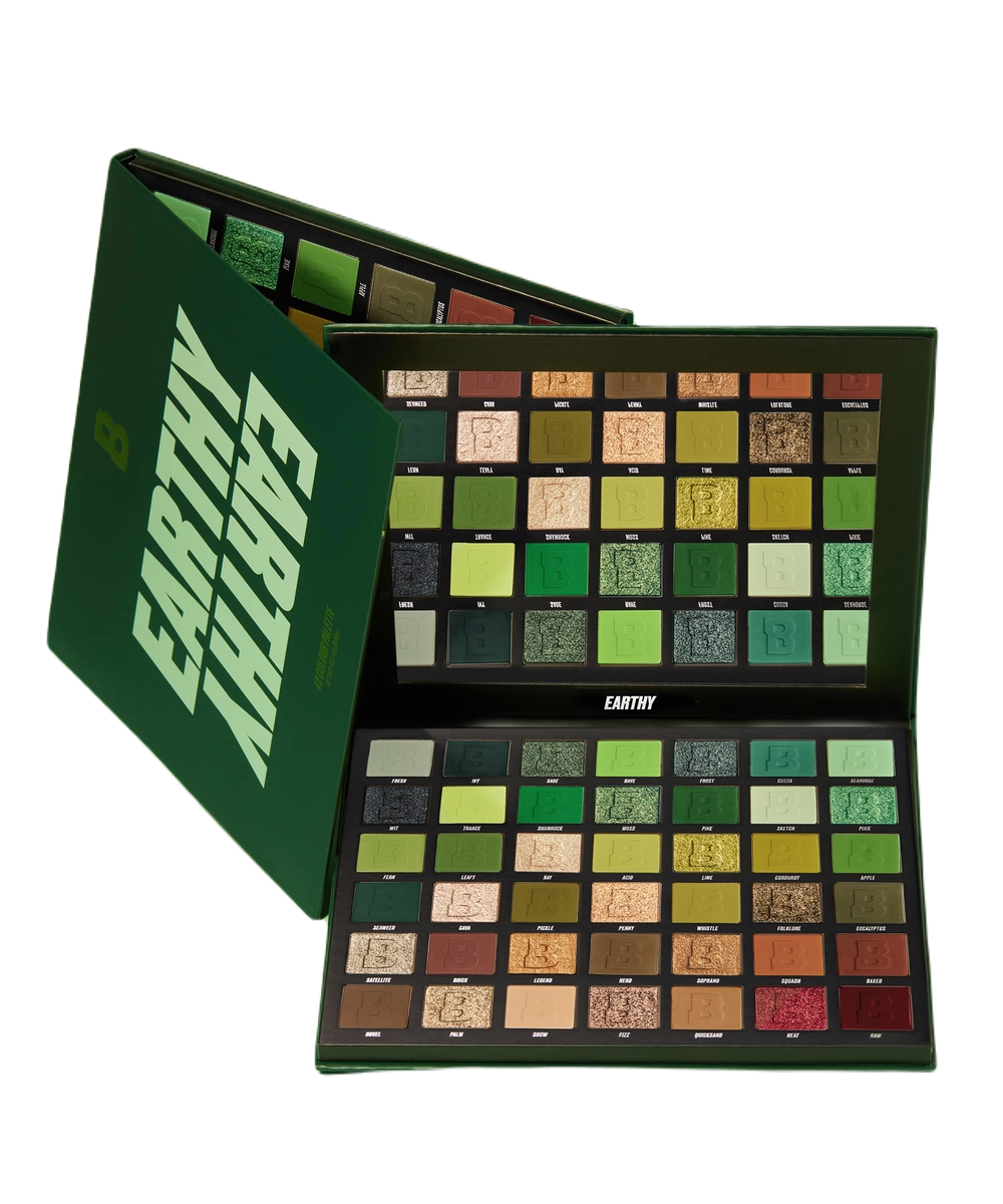 Beauty Bay Earthy 42 Colour Palette