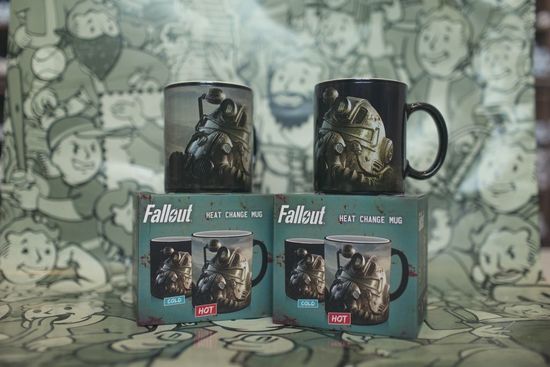 Кружка керамическая Хамелеон Fallout