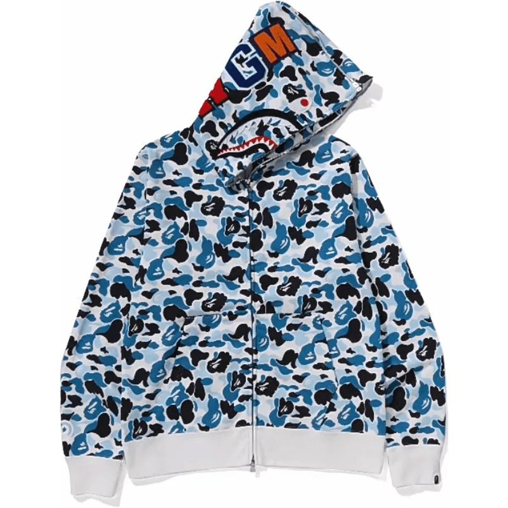 A Bathing Ape Store Shenyang Separate Shark Full Zip Худи