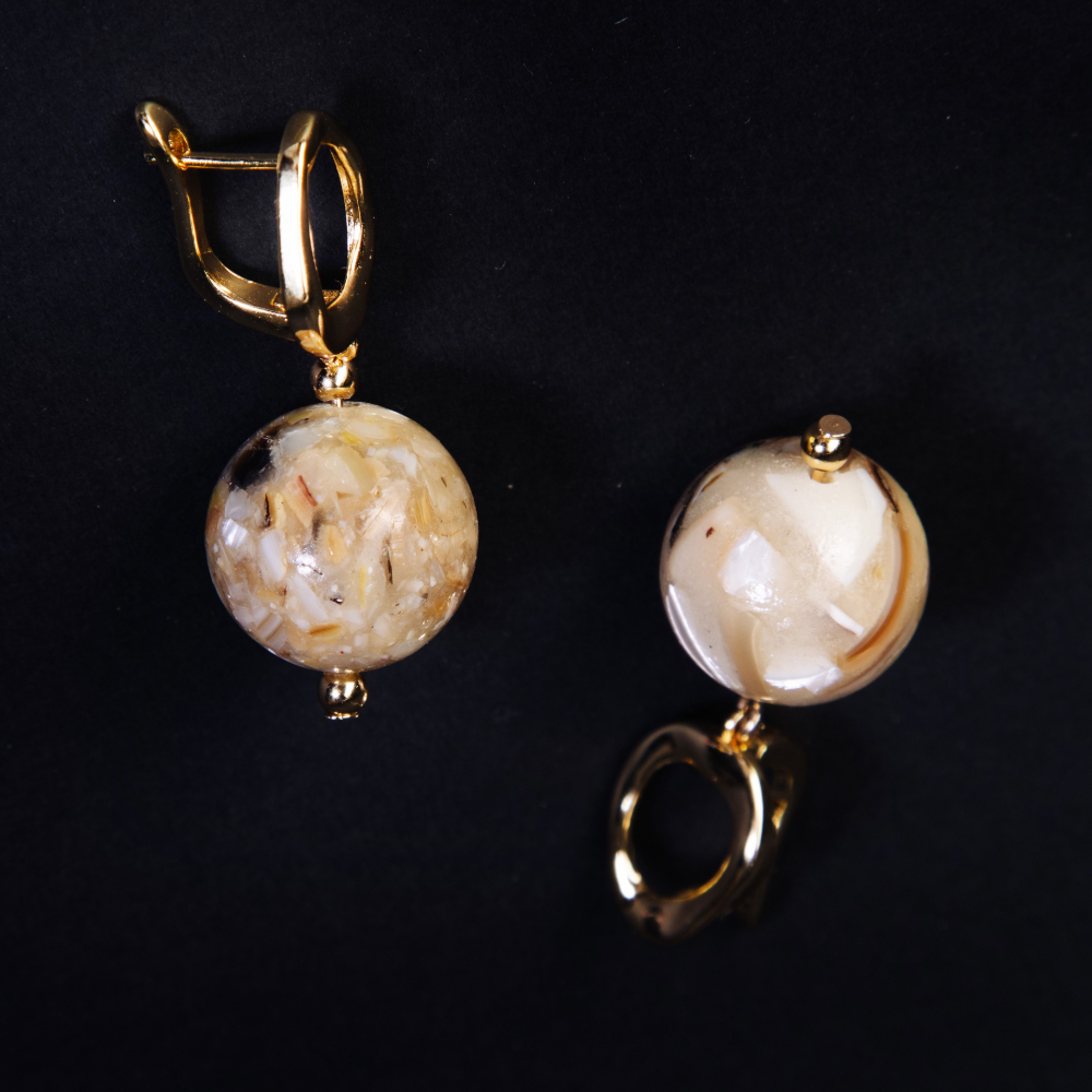 Серьги Shard ECR