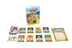 Настольная игра "Мышкин дом"