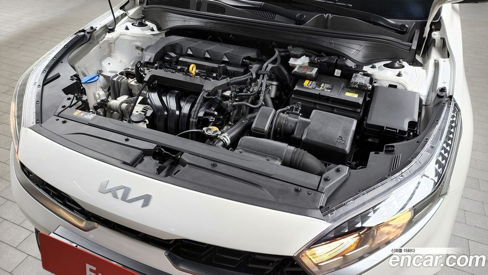 Kia The New K3 2 Generation 1.6 (01.2022)