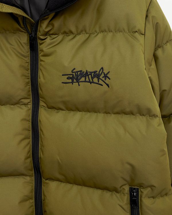 Пуховик AW24 Downjacket хаки - фото 4