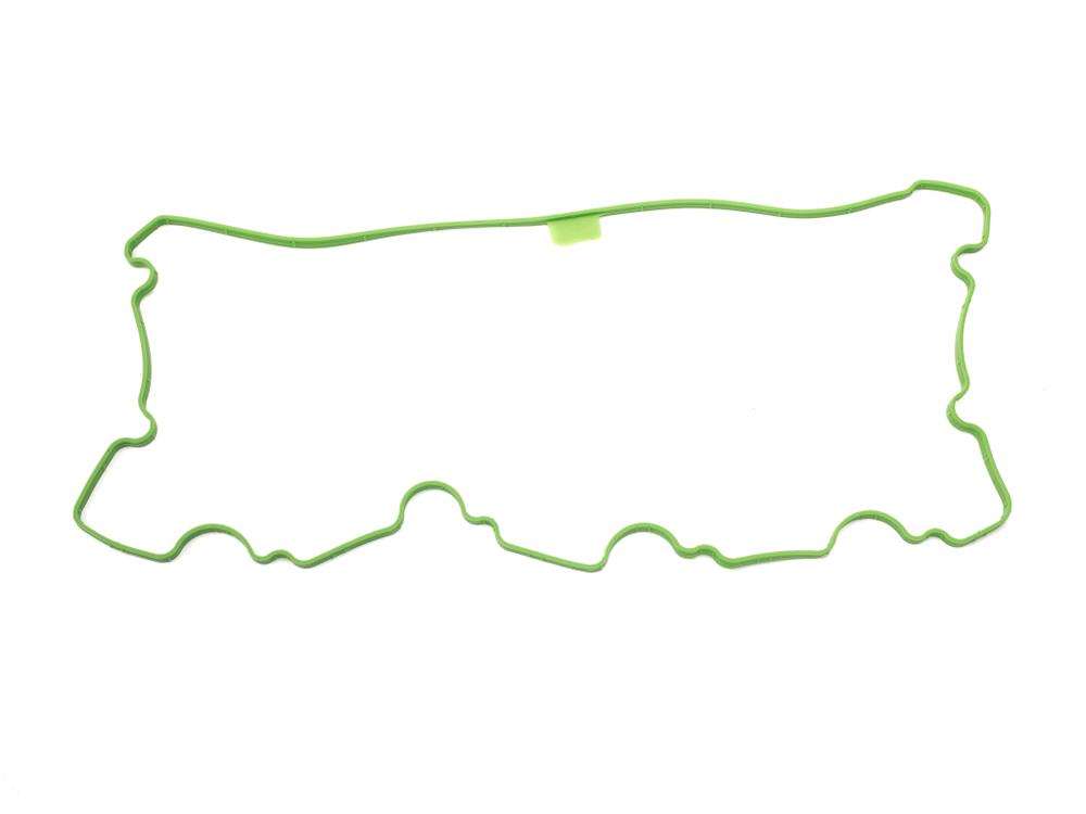 Прокладка клапанной крышки ЯМЗ 534 зелёный силикон, ПРЕМИУМ