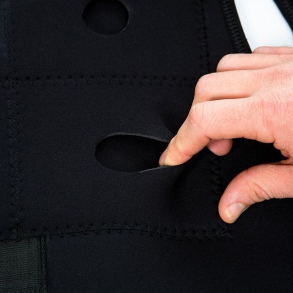 Жилет разгрузочный быстросъемный Marlin Vest Black 5 мм