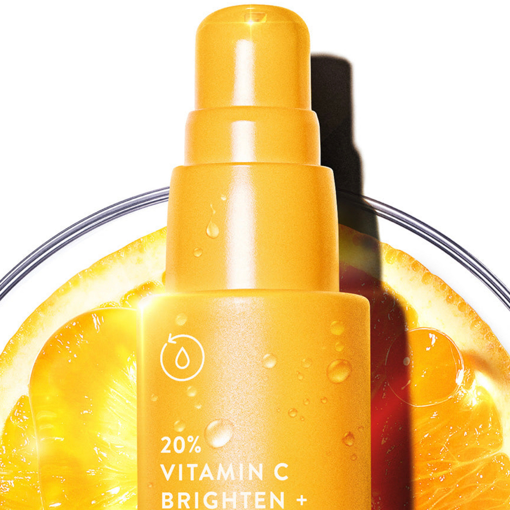 ALLIES OF SKIN 20% Vitamin C Brighten + Firm Serum Осветляющая укрепляющая сыворотка с 20% витамином C, 30 мл