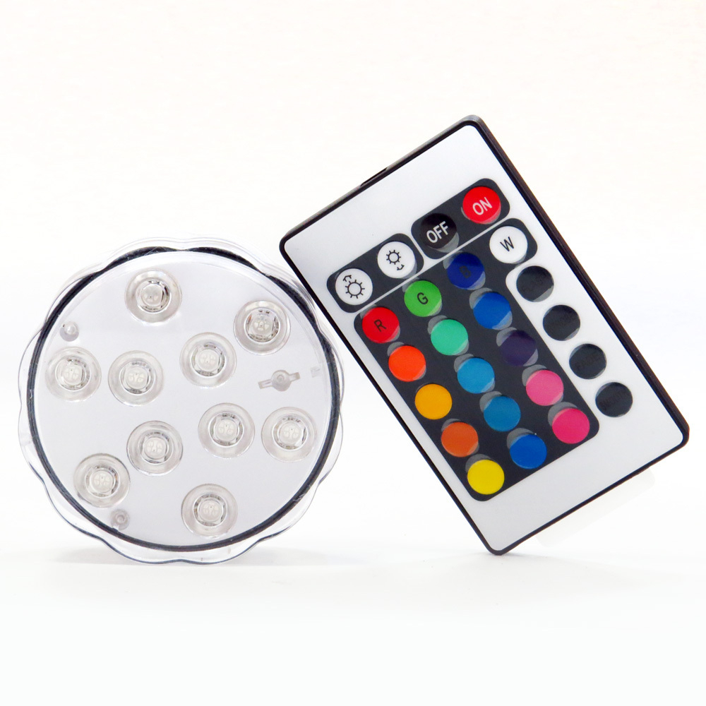 LED lighting for hookah