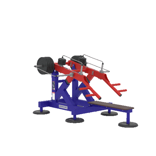 Уличный силовой тренажер S409