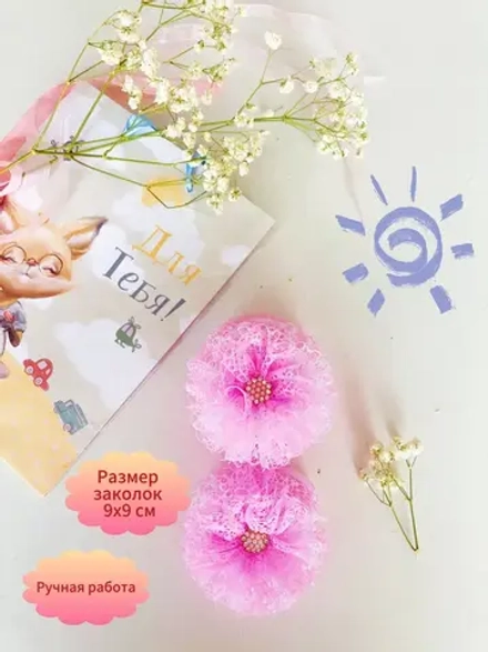 Заколка ручной работы