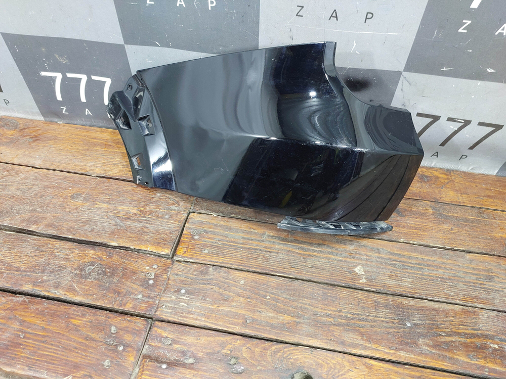 Бампер задний левая часть Haval Dargo 22-нв Б/У Оригинал 2804105XKN04A