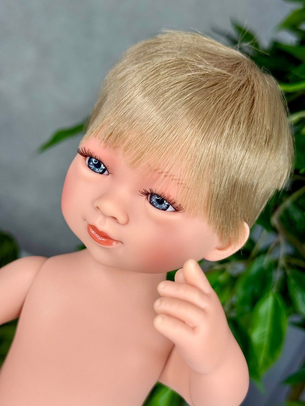 Кукла для девочки виниловая 34см Марко без одежды (022301W)