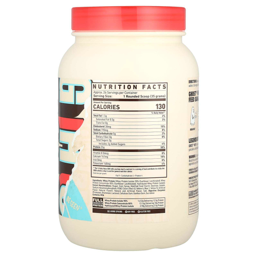 Ghost, Whey Protein, Marshmallow Cereal Milk®, 924 г (2 фунта)