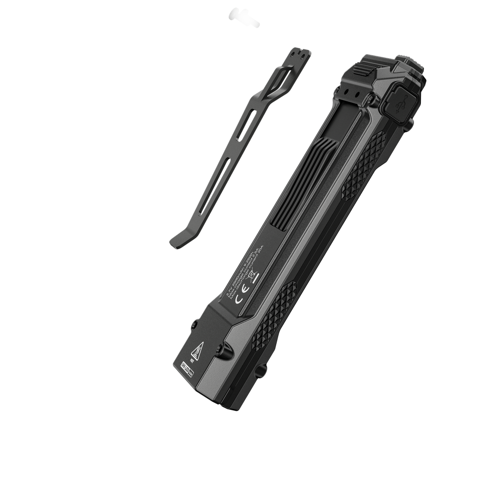 Фонарь светодиодный ручной компактный Nitecore EDC29, UHi 20 MAX, 6500 Люмен, 400 м, 61 ч, 2500 мАч,