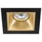 Комплект из светильника и рамки Lightstar Domino Quadro (214517+214503) D51703