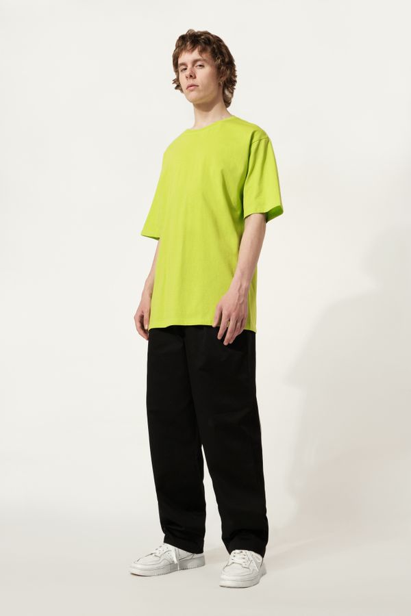 Футболка Кислотно-Зеленая Мужская - фото 9