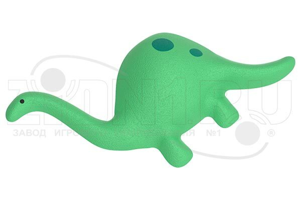 Резиновая фигура 3D Диплодок для детских площадок