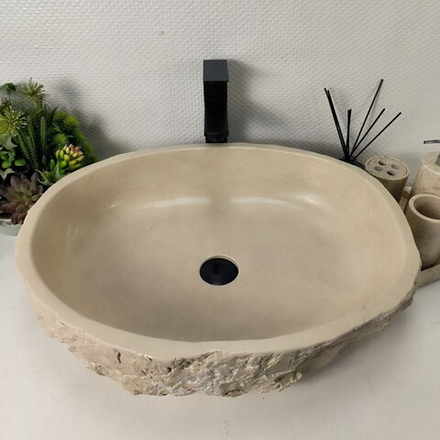 Раковина из мрамора Erozy Cream EM-64950 59*46*15 0879