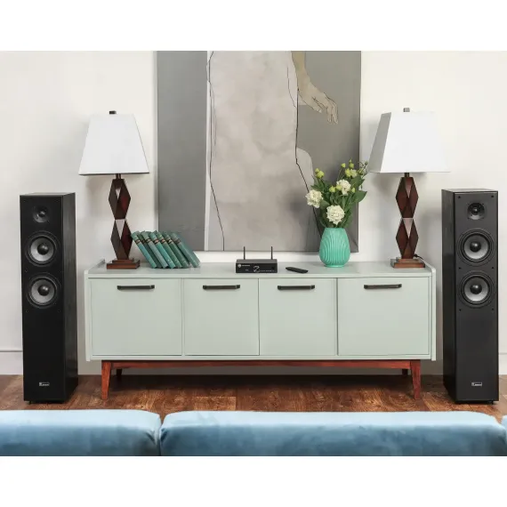 Radiotehnika Alfa 1.02 Black Ash