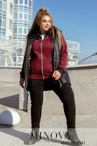 Костюм 8-341-марсала Minova