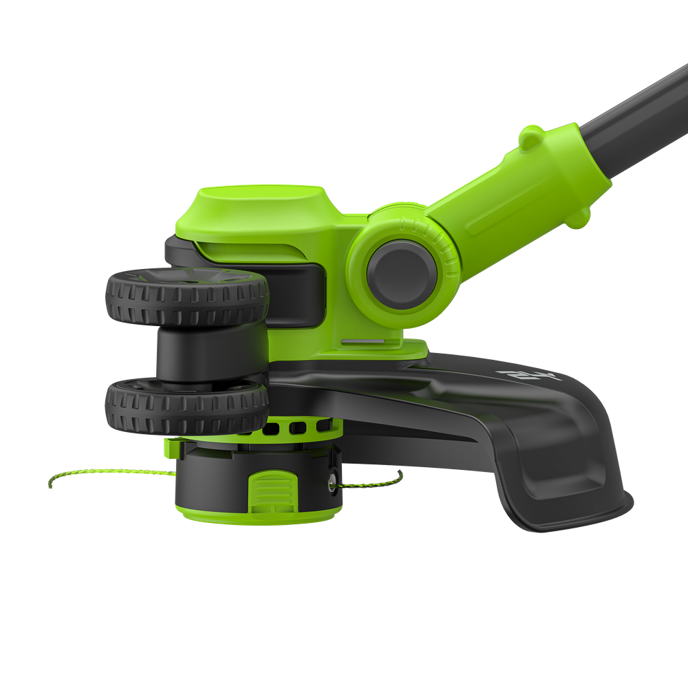 Триммер аккумуляторный Greenworks ST3002, 24V, 30 см, c 1хАКБ 4Ач и ЗУ (ST3002UB)