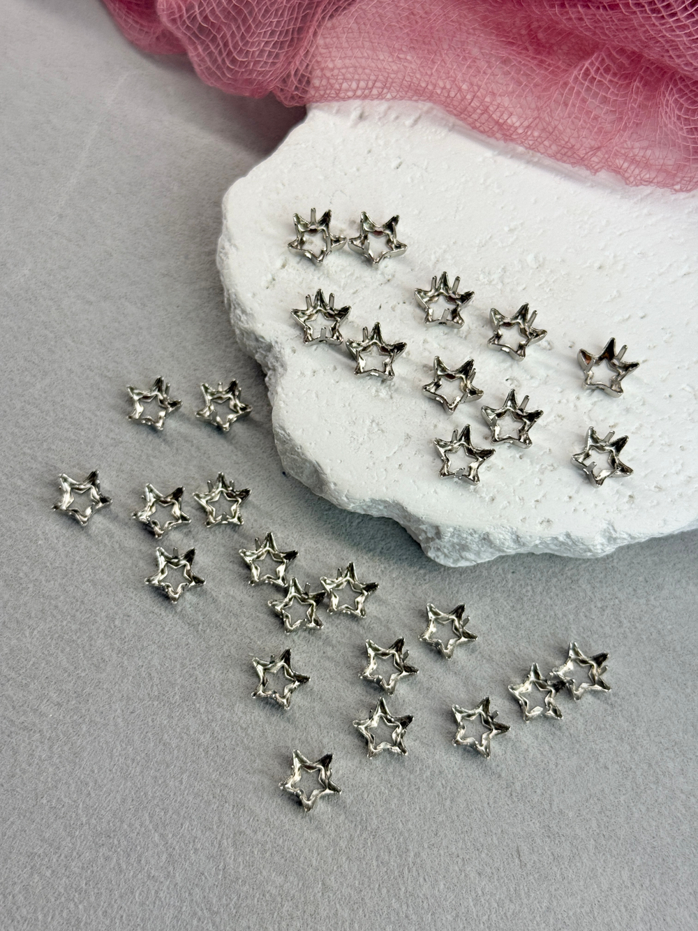 Оправа Star 8 мм Серебро