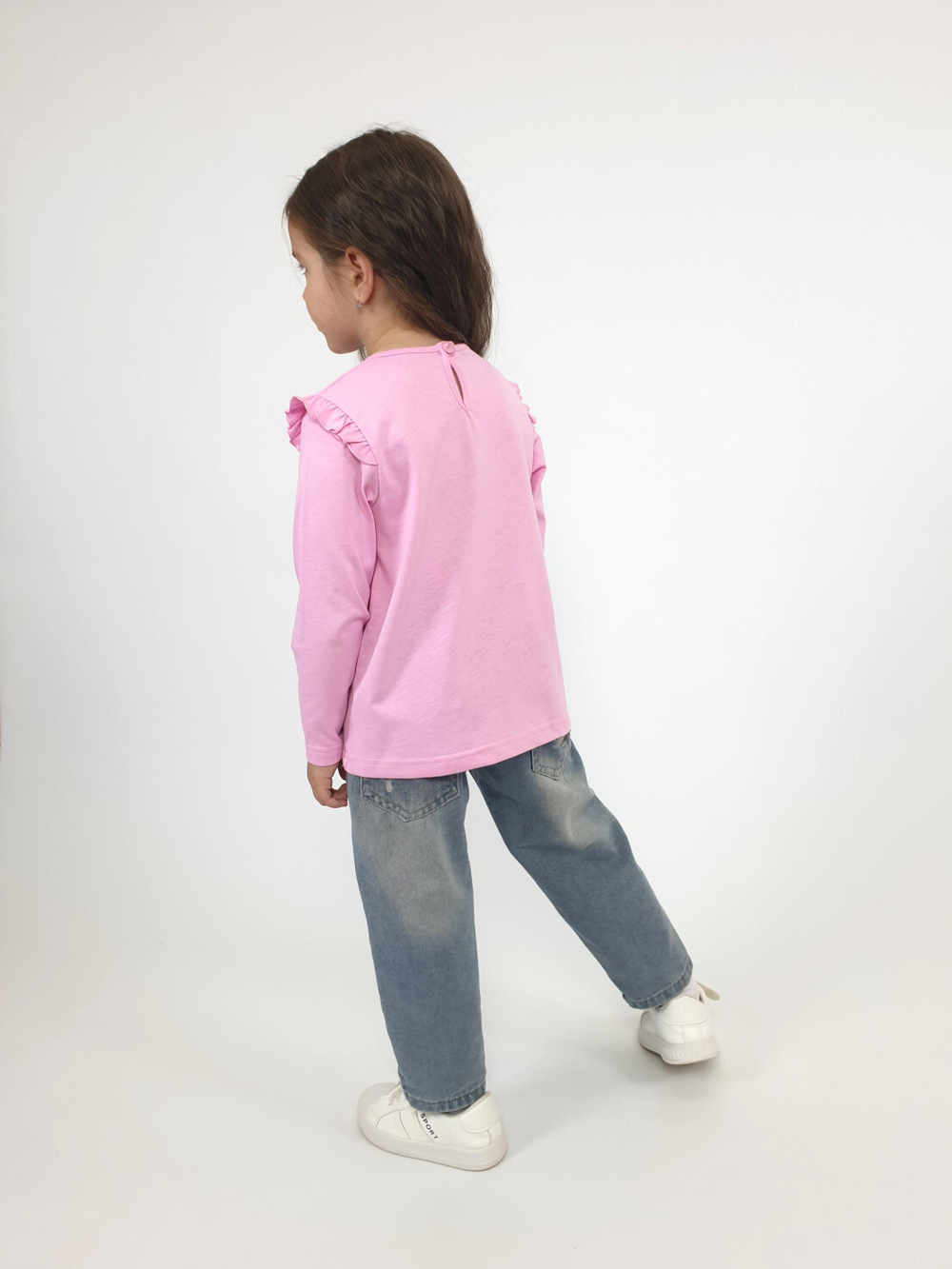 4-107-6 Джемпер для девочки